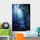 Misty Dark Forest Liselund Wall Decal