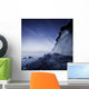 Seaside and Chalk Mountain Wall Decal