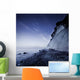 Seaside and Chalk Mountain Wall Decal
