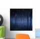 Dark Misty Forest Liselund Wall Decal