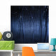 Dark Misty Forest Liselund Wall Decal
