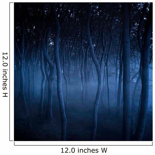 Dark Misty Forest Liselund Wall Decal