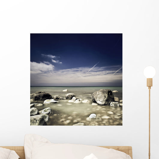 Big Boulders Sea Liselund Wall Decal