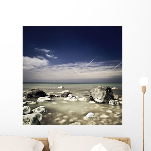 Big Boulders Sea Liselund Wall Decal