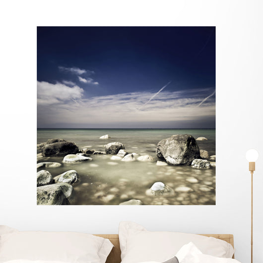 Big Boulders Sea Liselund Wall Decal