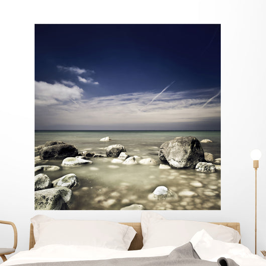 Big Boulders Sea Liselund Wall Decal