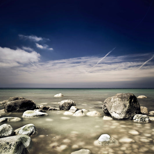 Big Boulders Sea Liselund Wall Decal