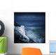 Aerial Chalk Mountain and Wall Decal