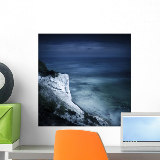 Aerial Chalk Mountain and Wall Decal