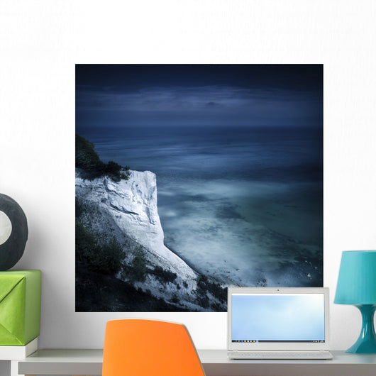 Aerial Chalk Mountain and Wall Decal