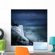 Aerial Chalk Mountain and Wall Decal