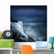 Aerial Chalk Mountain and Wall Decal