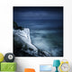 Aerial Chalk Mountain and Wall Decal