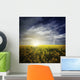 Wind Turbine Canola Field Wall Decal