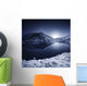 Ritsa Lake Snow Covered Wall Decal Design 5