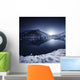 Ritsa Lake Snow Covered Wall Decal Design 5