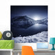Ritsa Lake Snow Covered Wall Decal Design 5