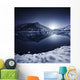 Ritsa Lake Snow Covered Wall Decal Design 5