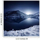 Ritsa Lake Snow Covered Wall Decal Design 5