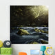 Aged Boulders Covered with Wall Decal Design 5