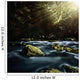 Aged Boulders Covered with Wall Decal Design 5