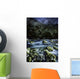 Aged Boulders Covered with Wall Decal Design 4