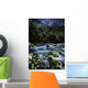 Aged Boulders Covered with Wall Decal Design 4