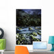 Aged Boulders Covered with Wall Decal Design 4