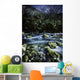 Aged Boulders Covered with Wall Decal Design 4