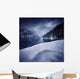 Ritsa Lake Snow Covered Wall Decal Design 4