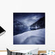 Ritsa Lake Snow Covered Wall Decal Design 4