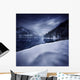 Ritsa Lake Snow Covered Wall Decal Design 4