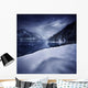 Ritsa Lake Snow Covered Wall Decal Design 4