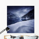 Ritsa Lake Snow Covered Wall Decal Design 4