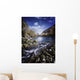 Small Stream Flowing into Wall Decal