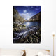 Small Stream Flowing into Wall Decal