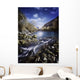 Small Stream Flowing into Wall Decal