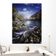 Small Stream Flowing into Wall Decal