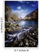 Small Stream Flowing into Wall Decal