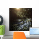 River Forest Sunset Ritsa Wall Decal Design 2