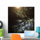 River Forest Sunset Ritsa Wall Decal Design 2