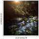 River Forest Sunset Ritsa Wall Decal Design 2