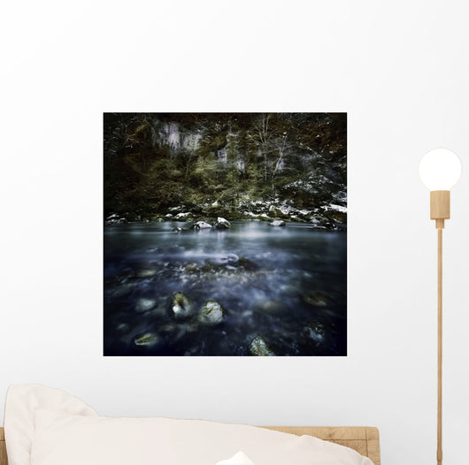 River Forest Ritsa Nature Wall Decal Design 2