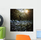 River Forest Sunset Ritsa Wall Decal