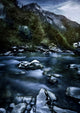 River Forest Ritsa Nature Wall Decal Design 1