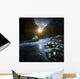 Mountain River Sunset Ritsa Wall Decal