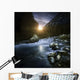 Mountain River Sunset Ritsa Wall Decal
