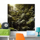 Aged Boulders Covered with Wall Decal Design 3