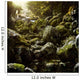Aged Boulders Covered with Wall Decal Design 3
