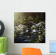 Aged Boulders Covered with Wall Decal Design 2